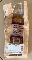 Pain pavé Multicéréales