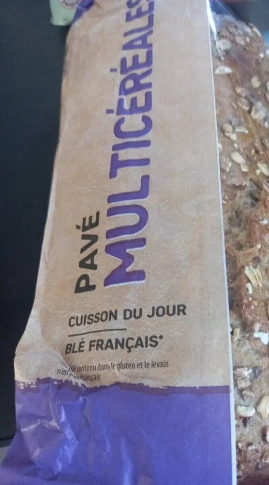 Pain pavé multicereales