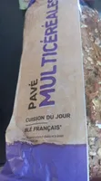 Pain pavé multicereales