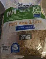Pain au 2 lins