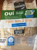 Pain aux 2 lins