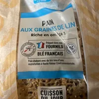 Pain aux graines de lin