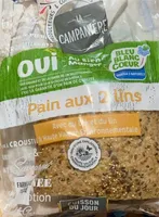 Pains aux 2 lins