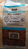 Pain aux graines de lin