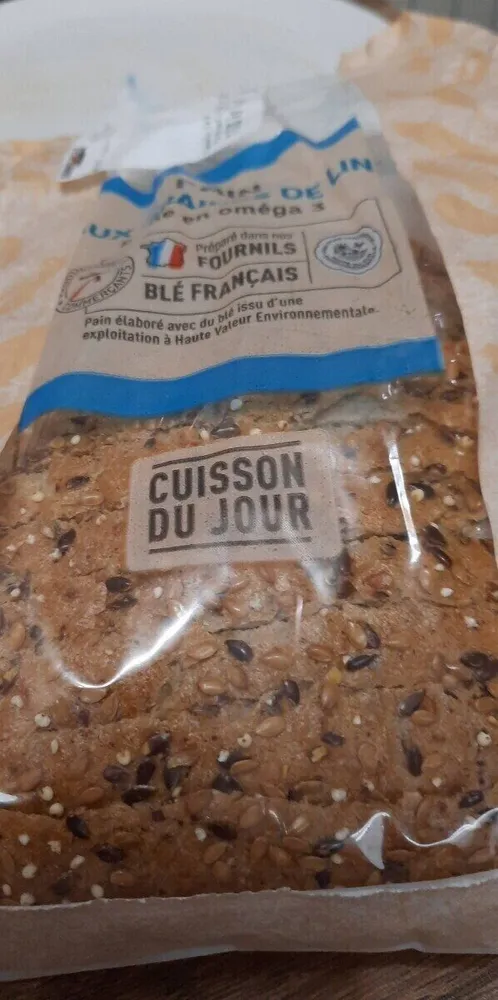 Pain aux 2 lins