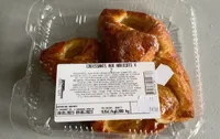 Croissants aux abricots