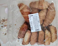 Lot de 7 croissants + 7 pains chocolat