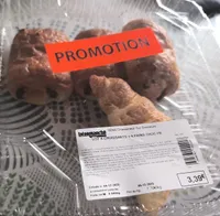 Pains au chocolat et croissant