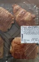 Croissants et pains au chocolat pur