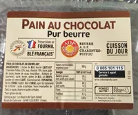 Pain au chocolat pour beurre