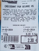 Croissant pur beurre
