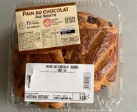Pain au chocolat pur beurre