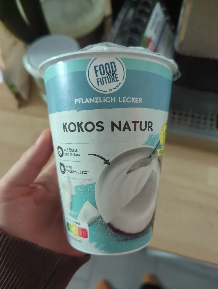 Kokos Natur (Yoghurt alternative)