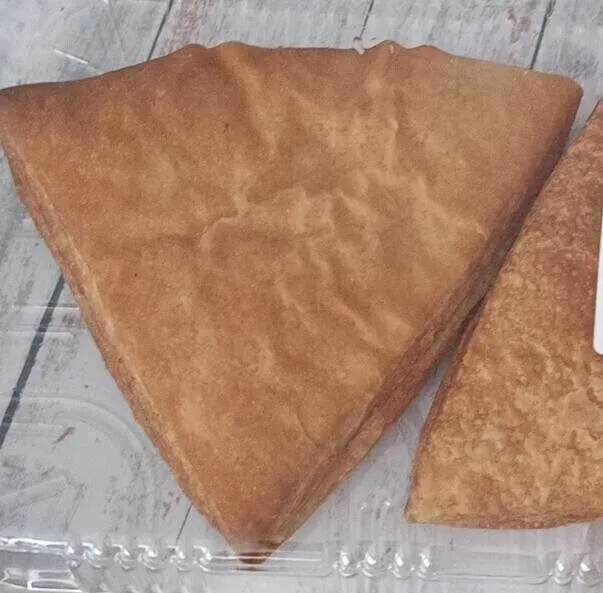 Triangle aux amandes