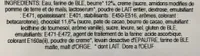 Suisse longues aux pepites de chocolat x2