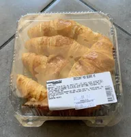 Croissant pur beurre x5