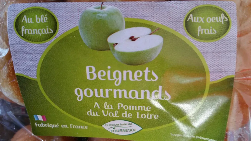 Beignets gourmands à la pomme du val de loire