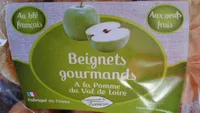 Beignets gourmands à la pomme du val de loire