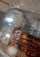 12 mini beignet assortie
