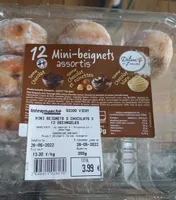 mini-beignets assortis