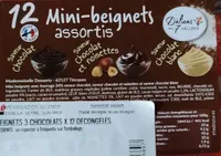 12 Mini-beignets assortis