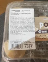 MINI BEIGNETS 3 CHOCOLATS X 12 DECONGELES