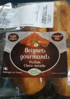 Beignets gourmands parfum choco-noisette