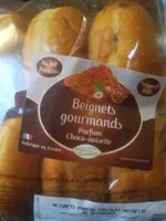 Beignet parfum chocolat noisette