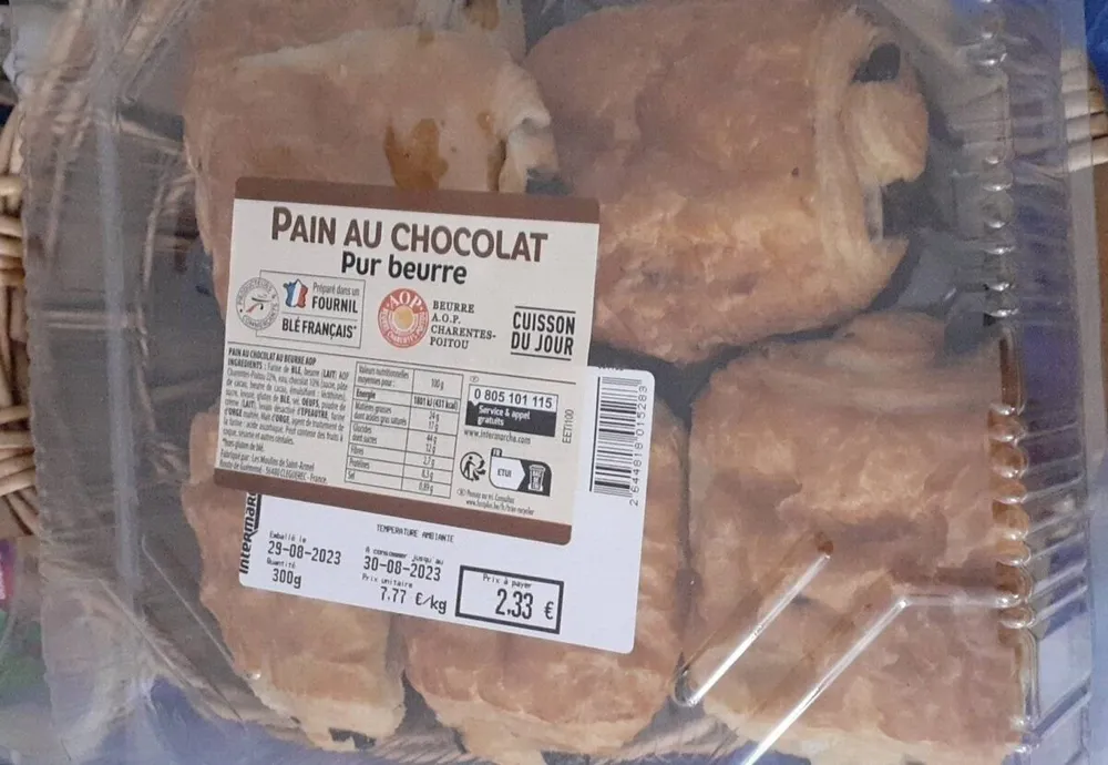 Pain au chocolat