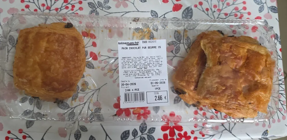 Chocolatine Pur Beurre X5