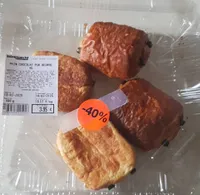 Pain au chocolat pur beurre