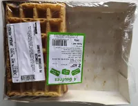 Gaufres de Bruxelles x4
