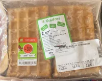 gaufres de bruxelles