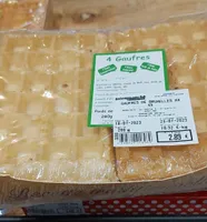 Gaufres de Bruxelles