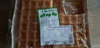 Gauffres de Bruxelles x4