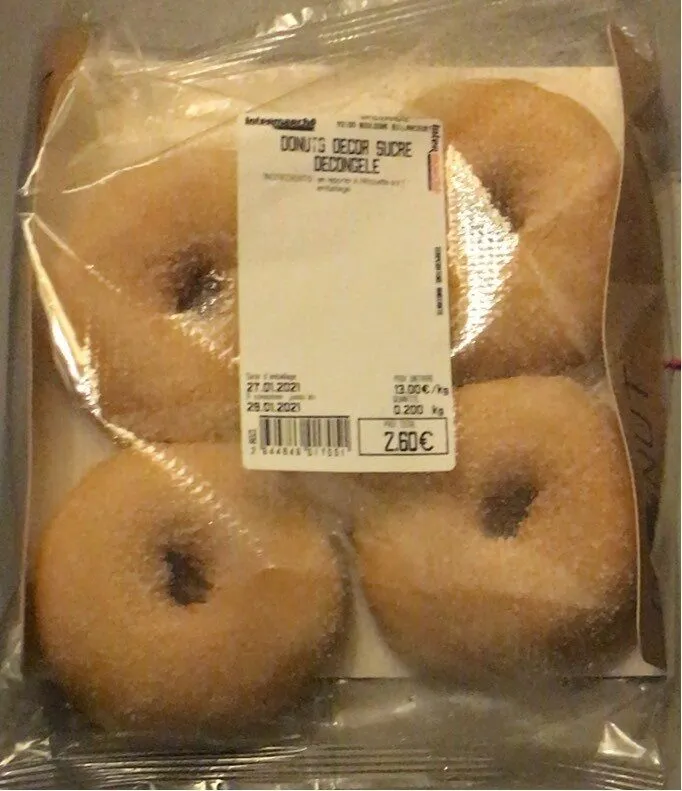 Les Donuts au Sucre
