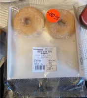 Donuts decor sucre decongele
