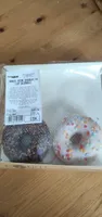 Donuts décor chocolat au lait décongelé