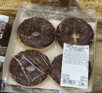 DONUTS DECOR CHOCOLAT AU LAIT X4 DECONGELE