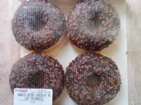 Donuts décor chocolat au lait décongelé