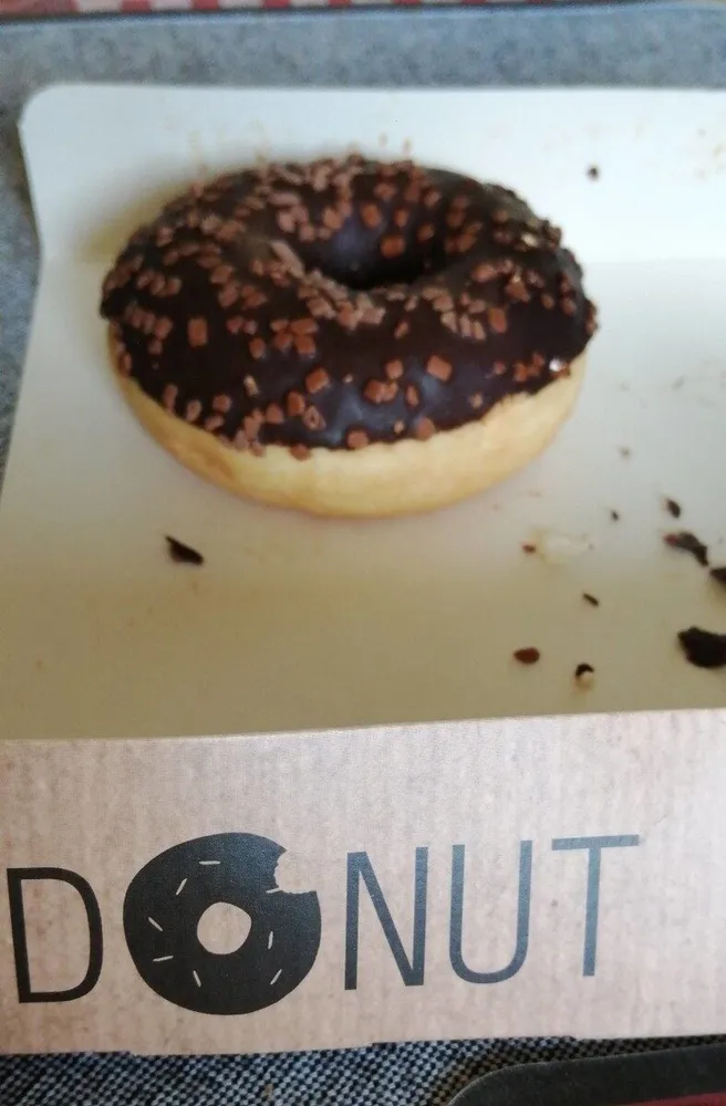 Donuts décor chocolat au lait