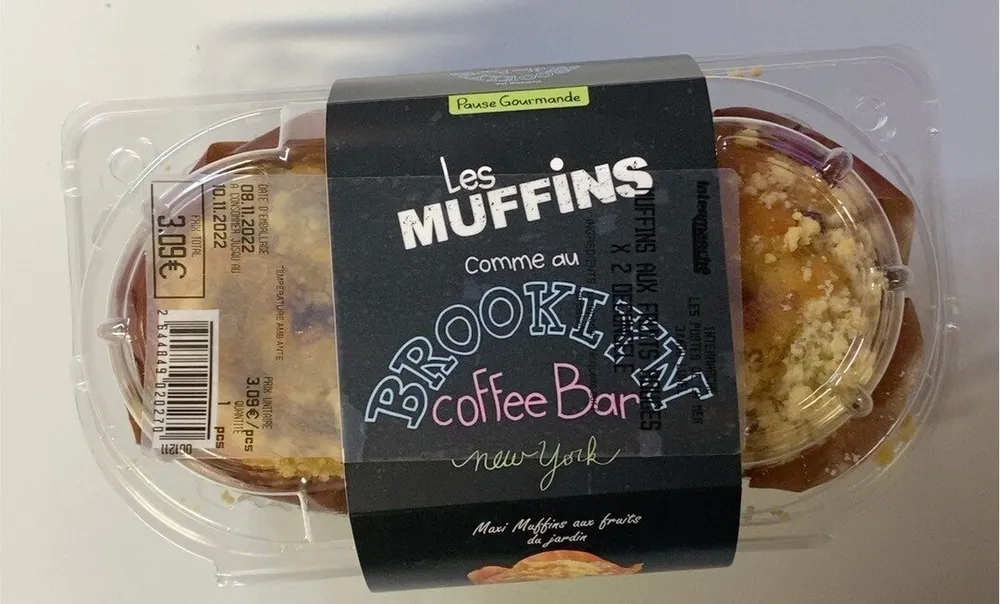 Muffin aux fruits du jardin