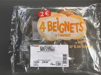 Beignets fourrés à l'abricot
