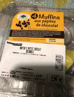 Muffins aux pépites de chocolat