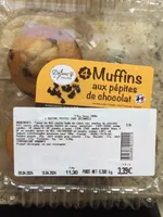 muffins au chocolat