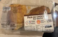 Pain au chocolat pur beurre