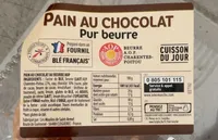 Pain au chocolat (Pur Beurre)