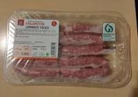 Longaniza fresca
