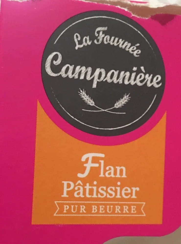 Flan patissier