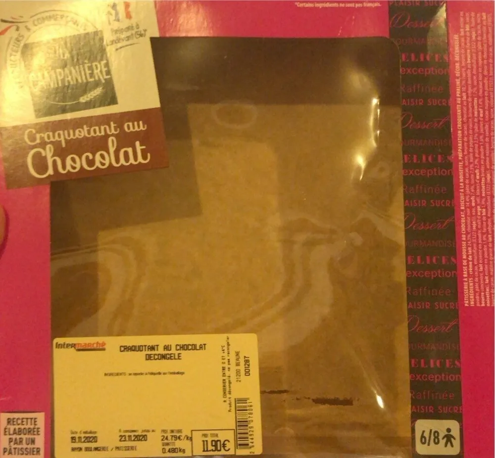Craquotant au Chocolat